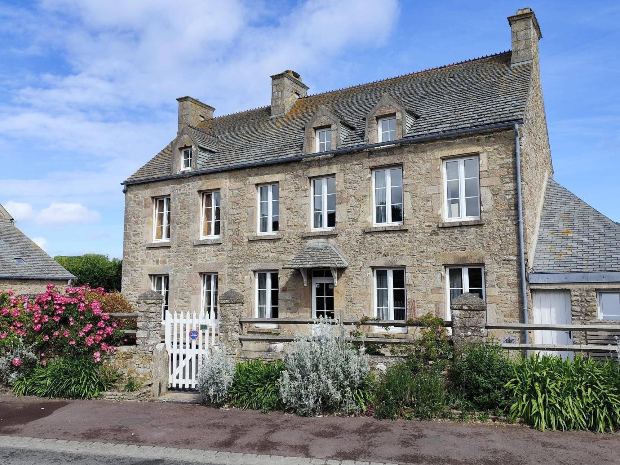 Gite Du Hable Omonville-la-Rogue Exterior foto